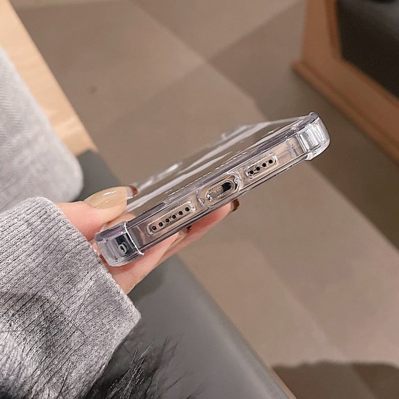 NEW iPhone 13/12/Pro/Max Clouds Mirror Phone Case - Picture 6 of 9